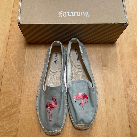 SOLUDOS Canvas Espadrilles Shoes - Picture 4 of 8